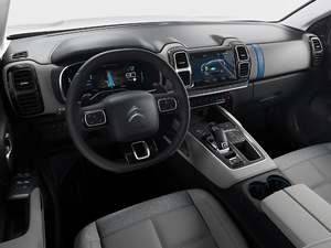 2020款HYBRID 中控区