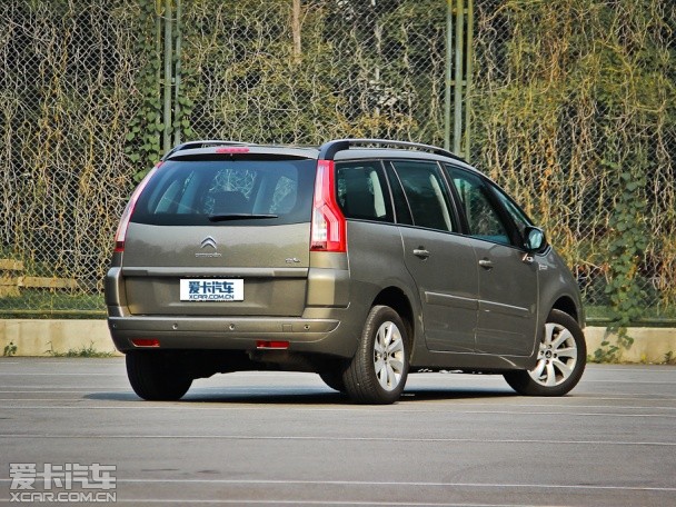 雪鐵龍(進口)2009款大C4 畢加索