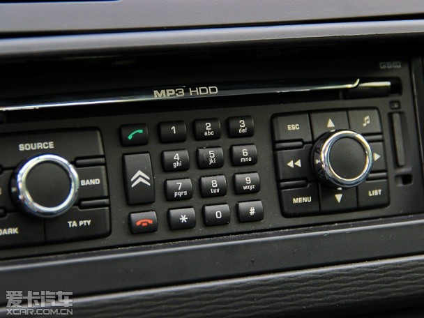 雪鐵龍(進口)2009款大C4 畢加索