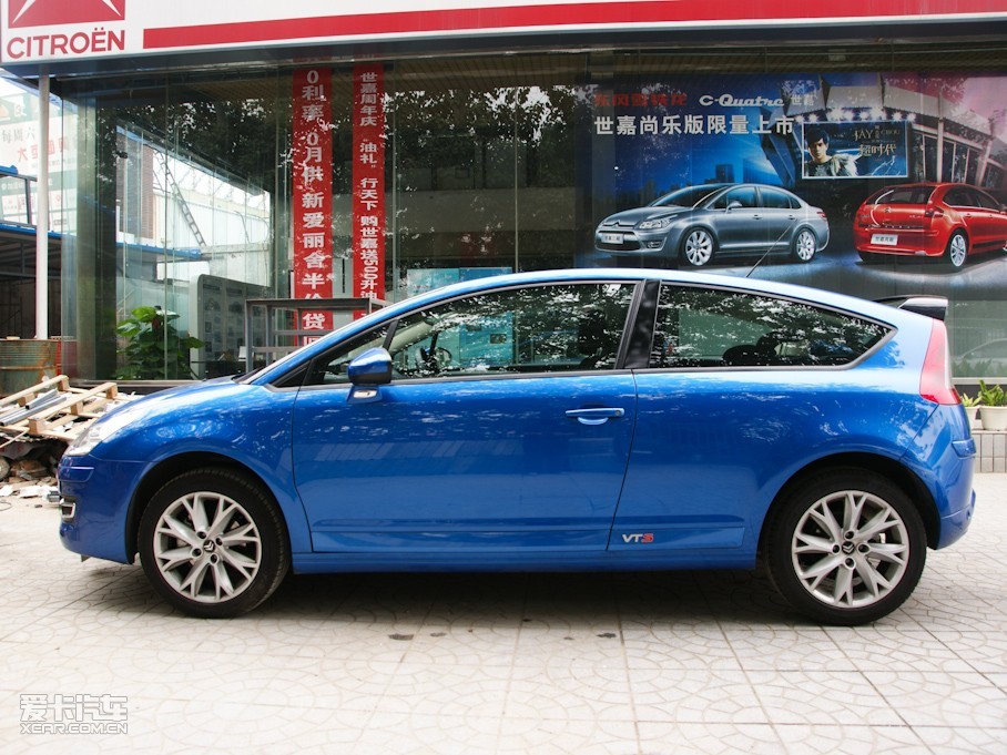 2009款雪铁龙c4(进口)1.6t vts