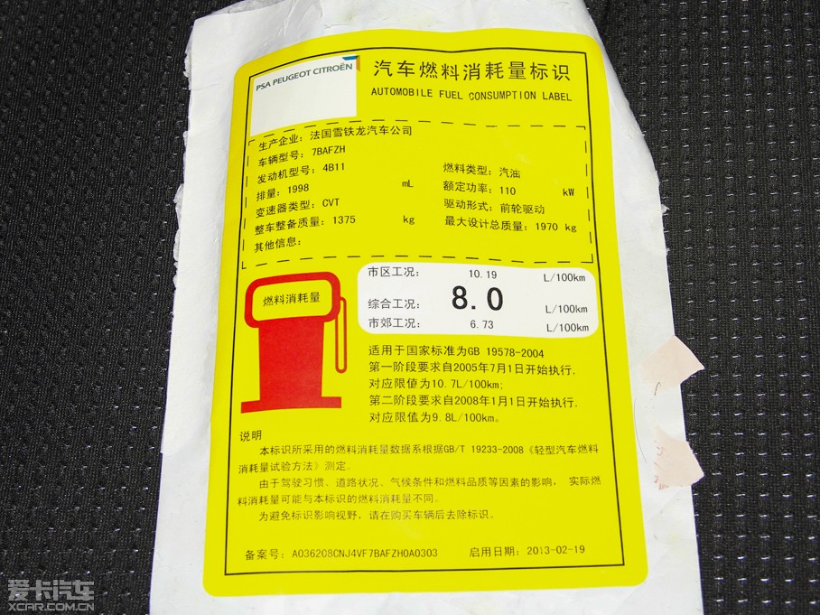 2013C4 AIRCROSS(M) 2.0L m