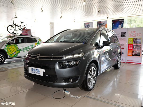 雪鐵龍(進口)2015款C4 畢加索