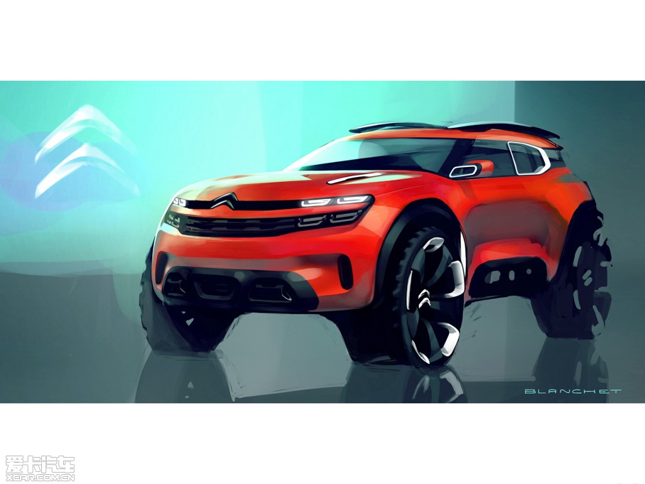 【2015款AirCross概念车_其它_1\/30张图片】