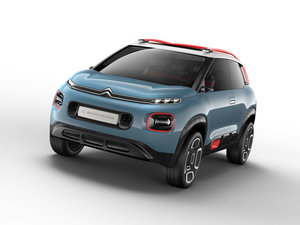 2017款C-Aircross Concept 整体外观