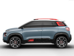 2017款C-Aircross Concept 整体外观