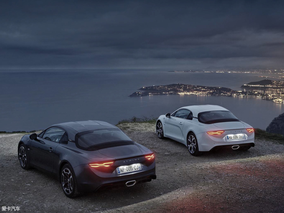 2018ZAlpine A110 Lgende