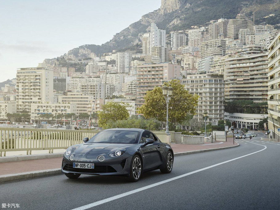 2018ZAlpine A110 Lgende