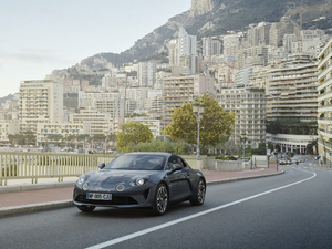 2018款A110 Légende 整体外观