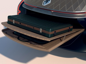2019款Concept 空间座椅