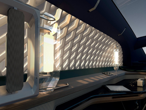 2019款Concept 空间座椅