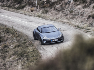 2019款 A110S 整体外观