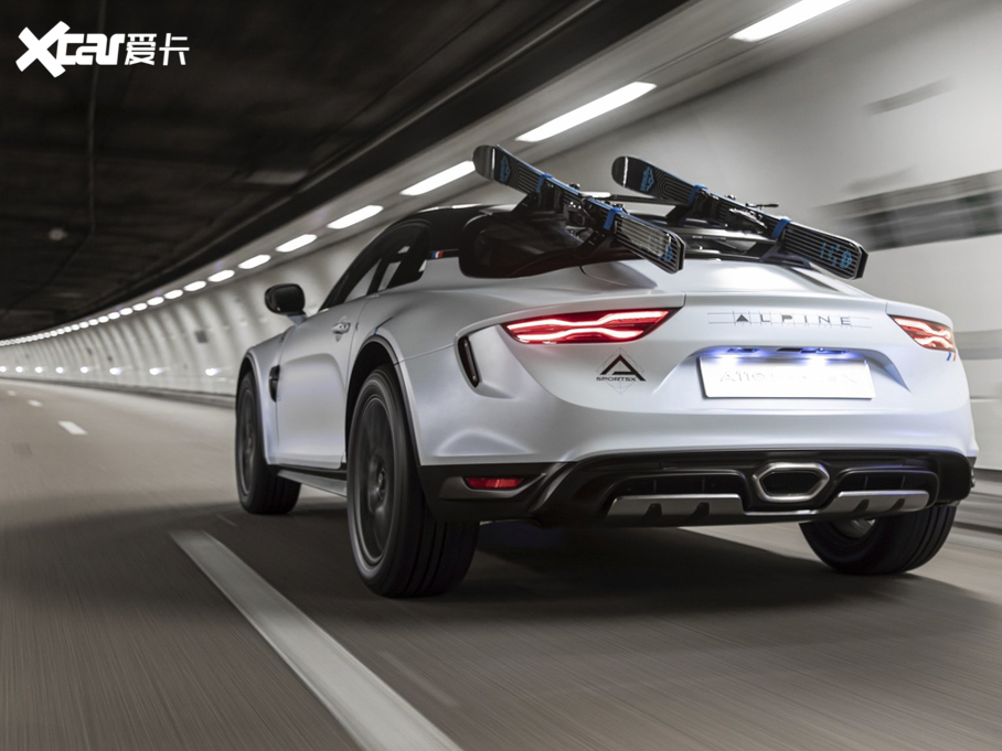 2020ZAlpine SportsX Concept