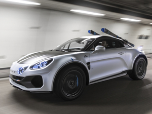 2020款SportsX Concept 整体外观