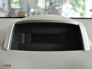 2009款2.5L 两驱舒适版 中控区