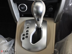 2009款2.5L 两驱舒适版 中控区