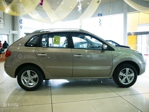 2010款2.5L 四驱豪华版 正侧（左）