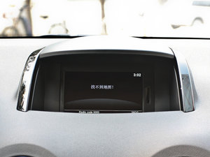 2012款2.5L CVT两驱都市版 中控台显示屏