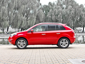 2012款2.5L CVT四驱豪华导航版 正侧（左）