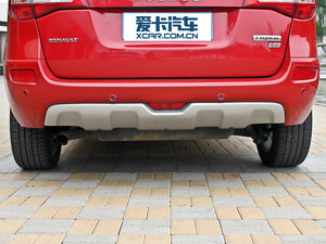 2012款2.5L CVT四驱豪华导航版 排气管