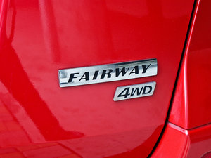 2012款2.5L CVT四驱豪华导航版 细节外观