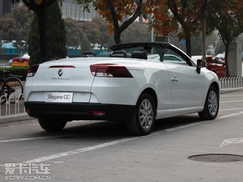 法国雷诺汽车梅甘娜cc 引领时尚新风潮