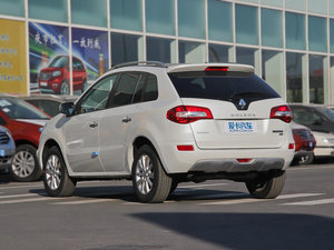 2013款2.5L CVT两驱舒适导航版 左后45度