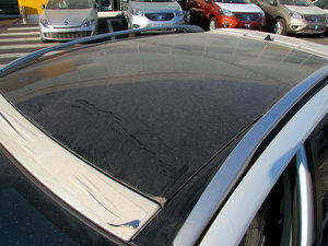 2013款2.5L CVT两驱舒适导航版 车顶