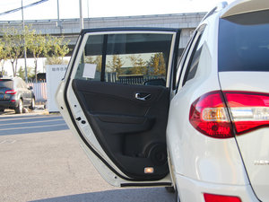 2013款2.5L CVT两驱舒适导航版 左后车门