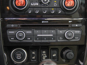 2014款2.5L 四驱豪华版 音响调节
