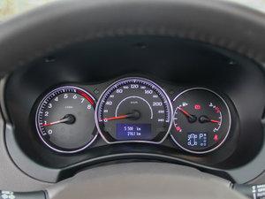 2014款2.5L 四驱豪华版 仪表