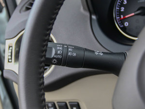2014款2.5L 四驱豪华版 中控区
