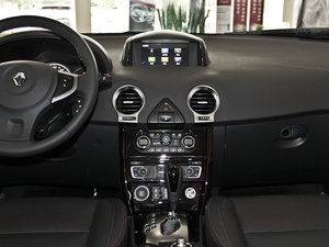 2014款2.5L Sportway四驱版 中控台