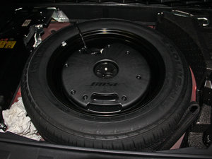2014款2.5L Sportway四驱版 备胎