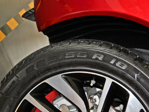 2014款2.5L Sportway四驱版 轮胎尺寸