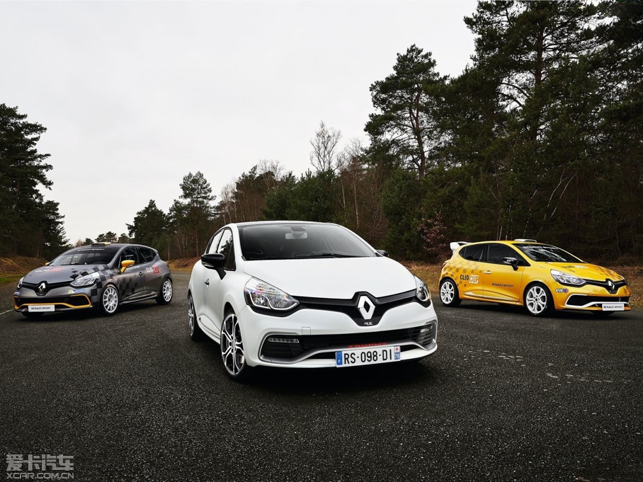 2015ZClio R.S.220 Trophy EDC