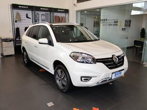 2015款2.5L 四驱舒适版 整体外观