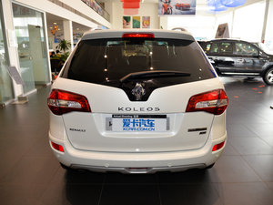 2015款2.5L 四驱舒适版 正后	