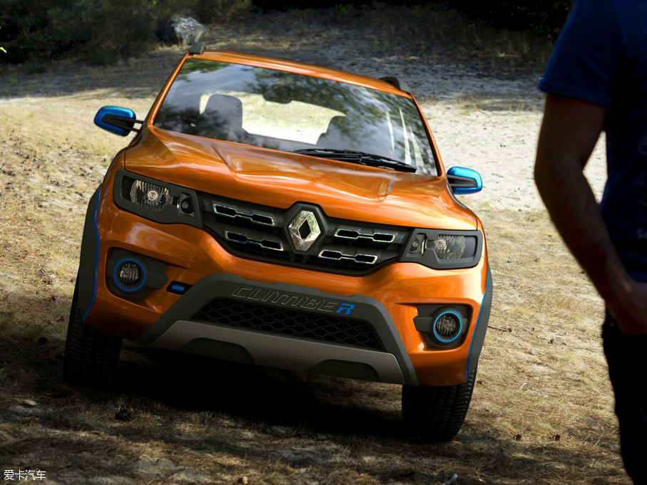 2016ZKwid CLIMBER concept