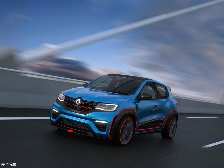 2016�����ZKwid RACER concept