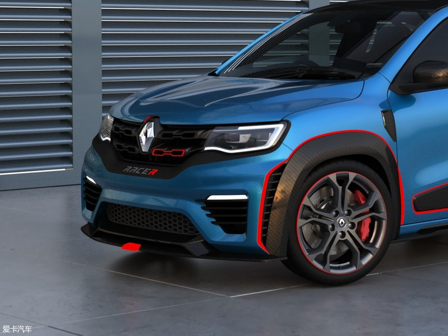 2016�����ZKwid RACER concept