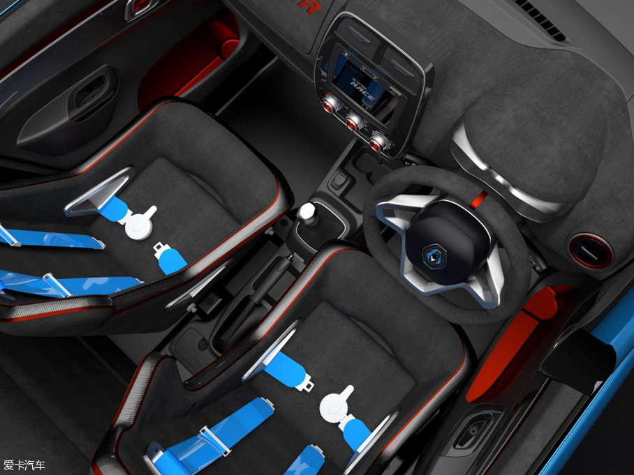 2016�����ZKwid RACER concept