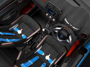 2016款RACER concept 空间座椅