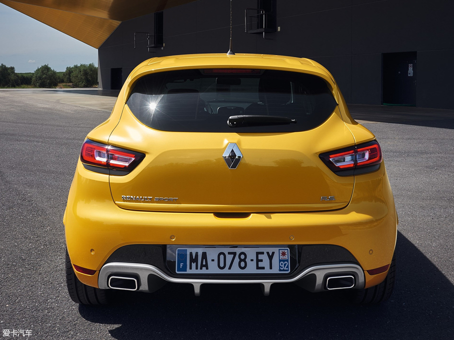 2016ZClio RS