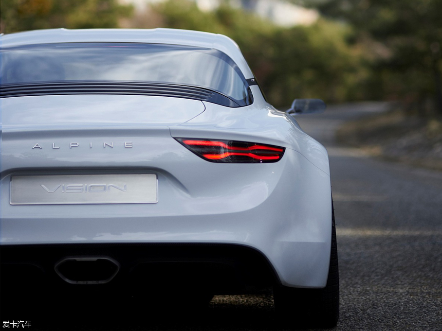 2016ZAlpine Vision concept