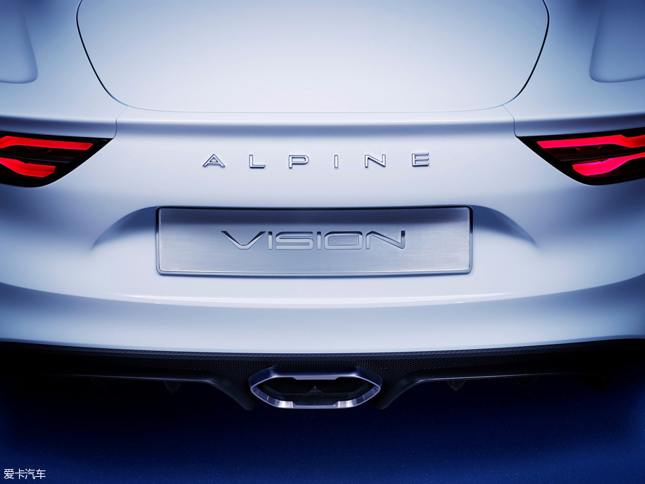 2016ZAlpine Vision concept