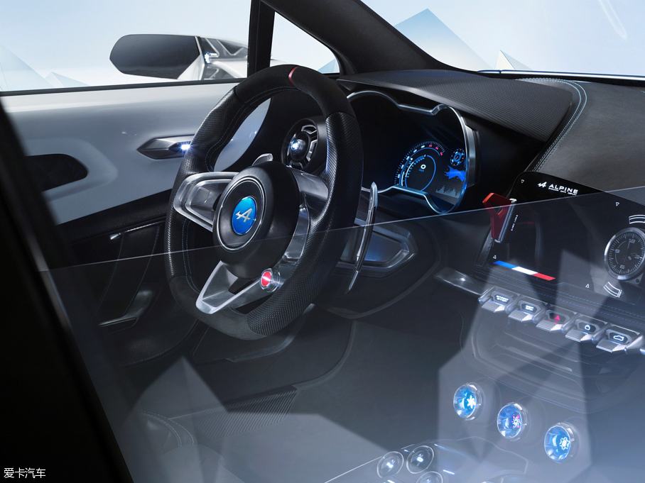 2016ZAlpine Vision concept