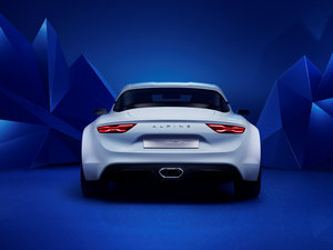 2016款Vision concept 整体外观