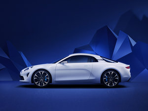 2016款Vision concept 整体外观