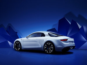 2016款Vision concept 整体外观