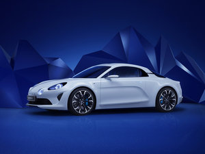 2016款Vision concept 整体外观